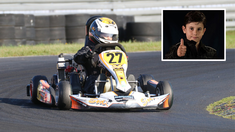 Κρις Μαλακός: Ο 8άχρονος που βλέπει ψηλά…